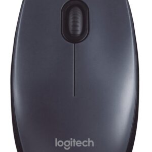 Logitech M100 | Bedrade USB Muis | Zwart - Afbeelding 1