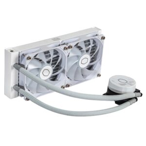 Cooler Master MasterLiquid 240L ARGB | White Edition | All-in-One CPU Waterkoeler - Afbeelding 6
