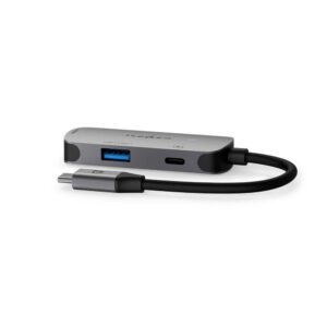 Nedis CCGB64230GY01 | Interface Hub USB 3.2 Gen 1 (3.1 Gen 1) | 1× USB-A + 1× USB-C + 1× HDMI | 5 Gbps | Grijs - Afbeelding 7