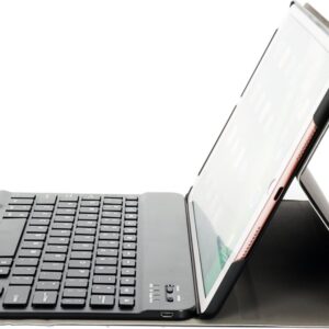 Mobiparts Bluetooth Toetsenbordhoes | Geschikt voor Apple iPad 10.2 (2019/2020/2021) - Afbeelding 4