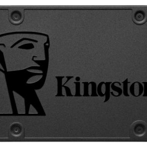 Kingston A400 | 240GB SATA SSD | 2.5'' | 500MB/s Lezen | 350MB/s Schrijven - Afbeelding 1