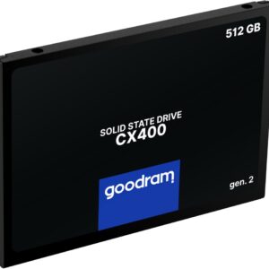 Goodram CX400 | 512GB SATA SSD | 2.5'' | 550MB/s Lezen | 500MB/s Schrijven - Afbeelding 1