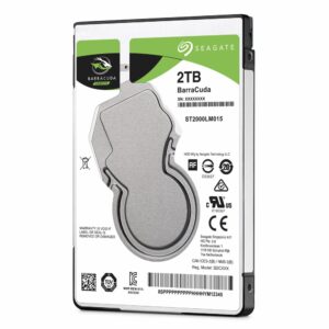 Seagate Barracuda HDD 2.5" | 2TB SATA III | 5400RPM - Afbeelding 4