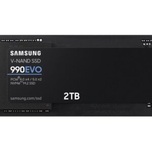 Samsung 990 EVO | 2TB NVMe SSD | M.2 | Gen4 | 5.000MB/s Lezen | 4.200MB/s Schrijven - Afbeelding 1