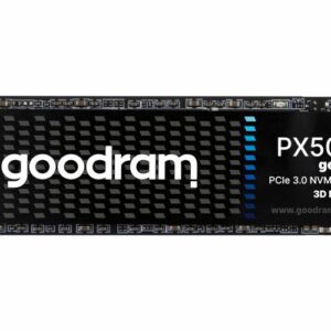 Goodram PX500 | 512GB NVMe SSD | M.2 Gen3 | 3.200MB/s Lezen | 2.400MB/s Schrijven - Afbeelding 1