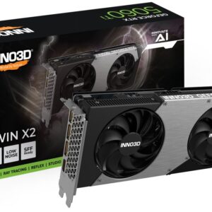INNO3D GeForce RTX 5060 Ti TWIN X2 OC | 8GB GDDR7 | DLSS 4 | Videokaart | Nvidia GPU - Afbeelding 1
