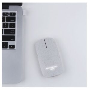 Xoopar Pokket 2 Eco | Ambidextrous Draadloze Muis | RF-Draadloos + USB-A | Wheat - Afbeelding 3