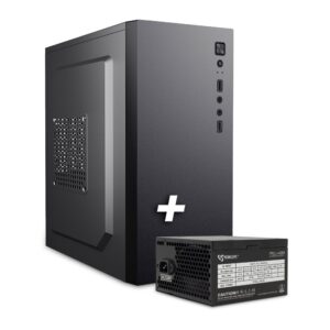SBOX PCC-12 | Micro-ATX PC Case | Inclusief 500W PSU | USB 3.0 | Behuizing - Afbeelding 1