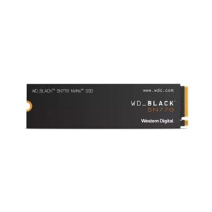 Western Digital Black SN770 | 2TB NVMe SSD | M.2 Gen4 | 5.150MB/s Lezen | 4.850MB/s Schrijven - Afbeelding 1