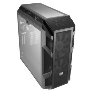Cooler Master MasterCase H500M | Midi Tower Case | Grijs - Afbeelding 21
