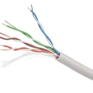 Gembird U/UTP Cat 5E Netwerkkabel | 304,8 m | Grijs - Afbeelding 1