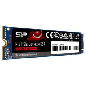 Silicon Power UD85 | 500GB NVMe SSD | M.2 Gen4 | 3.600MB/s Lezen | 2.400MB/s Schrijven - Afbeelding 3