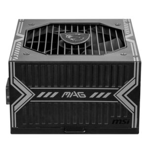 MSI MAG A550BN | 550 Bronze ATX PSU | Power Supply | Voeding | Geen EU voedingskabel - Afbeelding 5