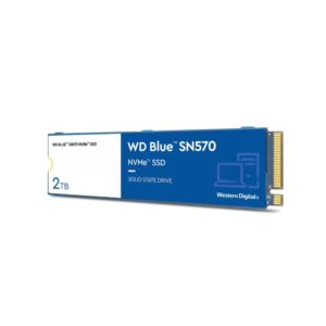 Western Digital Blue SN570 | 2TB NVMe SSD | M.2 PCIe 3.0 | TLC - Afbeelding 1