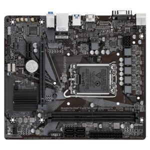Gigabyte H610M H V2 | Socket LGA 1700 | Intel H610 | 2xDDR5 | Micro-ATX | Moederbord - Afbeelding 5