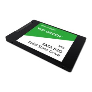 Western Digital Green | 2TB SATA SSD | 2.5'' | 545MB/s Lezen | 430MB/s Schrijven - Afbeelding 5