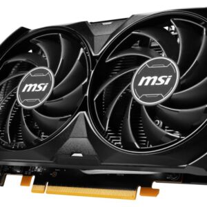 MSI GeForce RTX 4060 Ventus 2X Black OC | 8GB GDDR6 VRAM | Videokaart | GPU | Nvidia - Afbeelding 5
