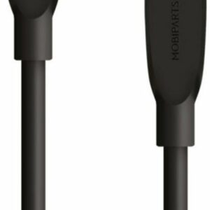 Mobiparts USB C naar USB C Kabel | 3A 60W | 2 Meter | Zwart - Afbeelding 1