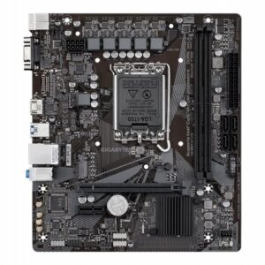 Gigabyte H610M H V2 | Socket LGA 1700 | Intel H610 | 2xDDR5 | Micro-ATX | Moederbord - Afbeelding 3