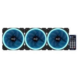 Aerocool Orbit RC ARGB 3 Pack | 120mm Case Fans met Remote Control - Afbeelding 5