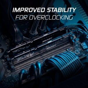 Kingston FURY Beast | 32GB 2x16GB DDR5 | 6000MHz | DIMM | CL30 | Geheugenmodule | RAM - Afbeelding 4