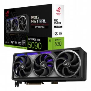 ASUS ROG Astral GeForce RTX 5090 O32G BTF Gaming | 32 GB GDDR7 VRAM | 4K Gaming & AI | Videokaart | GPU | Nvidia - Afbeelding 1