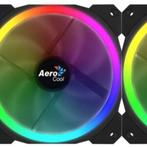 Aerocool Orbit RC ARGB 3 Pack | 120mm Case Fans met Remote Control - Afbeelding 1