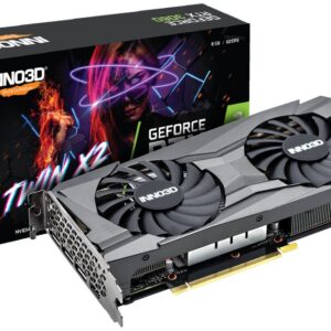 Inno3D GeForce RTX 3060 Twin X2 | 8GB GDDR6 VRAM | Videokaart | GPU | Nvidia - Afbeelding 4