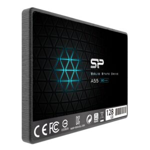 Silicon Power A55 | 128GB SATA SSD | 2.5'' | 460MB/s Lezen | 360MB/s Schrijven - Afbeelding 3
