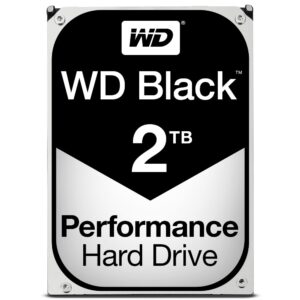 Western Digital Black Performance HDD 3.5" | 2TB SATA III | 7200RPM - Afbeelding 1