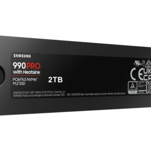 Samsung 990 PRO | 2TB NVMe SSD | M.2 | Gen4 | 7.450MB/s Lezen | 6.900MB/s Schrijven | Heatsink - Afbeelding 7