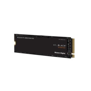 Western Digital WD Black SN850 | 500GB NVMe SSD | M.2 Gen4 | 7.000 MB/s Lezen | 4.100 MB/s Schrijven - Afbeelding 3
