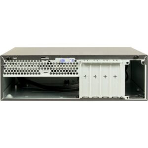 Inter-Tech S-331 | Small form factor Case | Zwart | Micro-ATX - Afbeelding 5