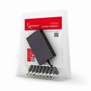 Gembird NPA-AC3 | Netvoeding & Inverter | 40 W | Zwart | Binnen - Afbeelding 4