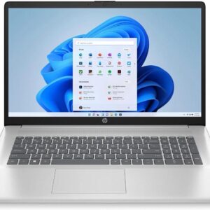 HP 17-cp2333nw | 17.3'' Full HD IPS | AMD Ryzen 5 7520U | 8GB DDR5 | 512GB SSD | W11 Home | Zilver - Afbeelding 1