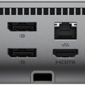 HP Thunderbolt 4 100W G6 Dock | Thunderbolt 4 Dockingstation | Tot 100W Power Delivery | 2.5Gb Ethernet - Afbeelding 4