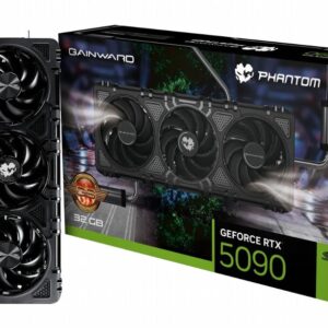 Gainward GeForce RTX 5090 Phantom GS | 32 GB GDDR7 VRAM | 4K Gaming & AI | Videokaart | GPU | Nvidia - Afbeelding 1