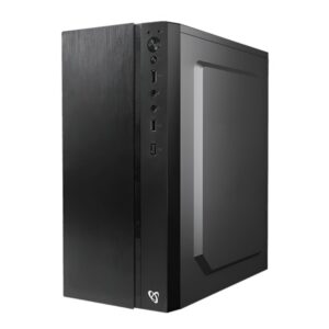 SBOX PCC-05 | Micro Tower Case | Zwart - Afbeelding 3