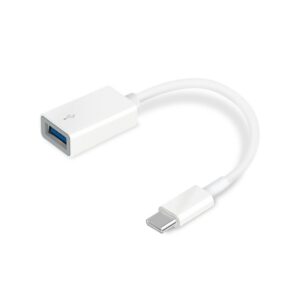TP-Link UC400 | USB 3.0 naar Gigabit Ethernet Adapter | USB-A naar RJ45 | Zwart - Afbeelding 1