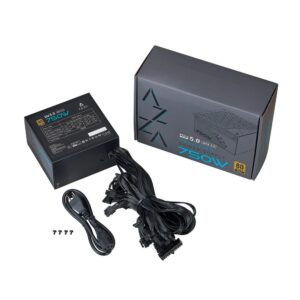 AZZA PSAZ-750G | 750W Gold ATX 3.0 PSU | Modulair | Power Supply | Voeding - Afbeelding 5