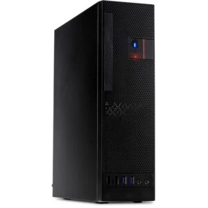 Inter-Tech S-331 | Small form factor Case | Zwart | Micro-ATX - Afbeelding 1