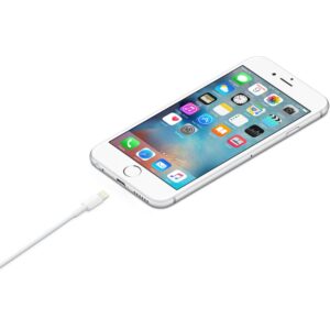 Apple kabel | USB-A naar Lightning | 1 m | Wit | MXLY2ZM/A - Afbeelding 3