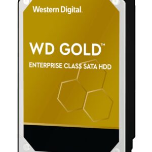 Western Digital Gold Enterprise HDD 3.5" | 10TB SATA III | 7200RPM - Afbeelding 1
