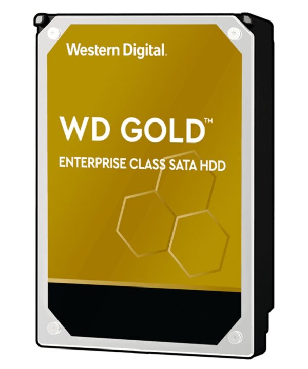 Western Digital Gold Enterprise HDD 3.5" | 10TB SATA III | 7200RPM - 0