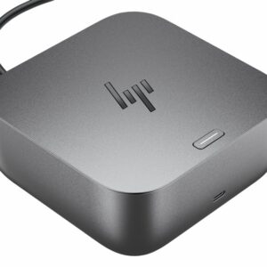 HP Thunderbolt 4 100W G6 Dock | Thunderbolt 4 Dockingstation | Tot 100W Power Delivery | 2.5Gb Ethernet - Afbeelding 1