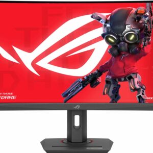 ASUS ROG Strix XG27WCMS 27" | 2560x1440 QHD Fast VA | 280Hz | 1ms | Curved Gaming Monitor - Afbeelding 1