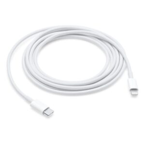 Apple kabel | USB-C naar Lightning | 2 m | Wit | MQGH2ZM/A - Afbeelding 1