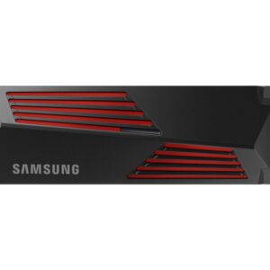 Samsung 990 PRO | 2TB NVMe SSD | M.2 Gen4 | 7.450 MB/s Lezen | 6.900 MB/s Schrijven | Heatsink - Afbeelding 1