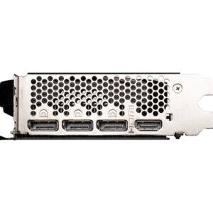 MSI GeForce RTX 4060 TI VENTUS 2X BLACK OC | 16GB GDDR6 VRAM | Videokaart | GPU | Nvidia - Afbeelding 6