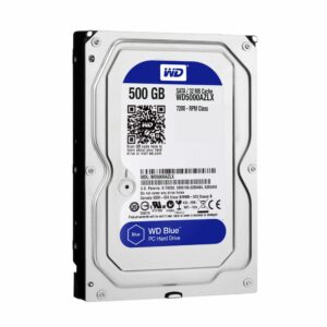 Western Digital Blue HDD 3.5" | 500GBB SATA III | 7200RPM - Afbeelding 3